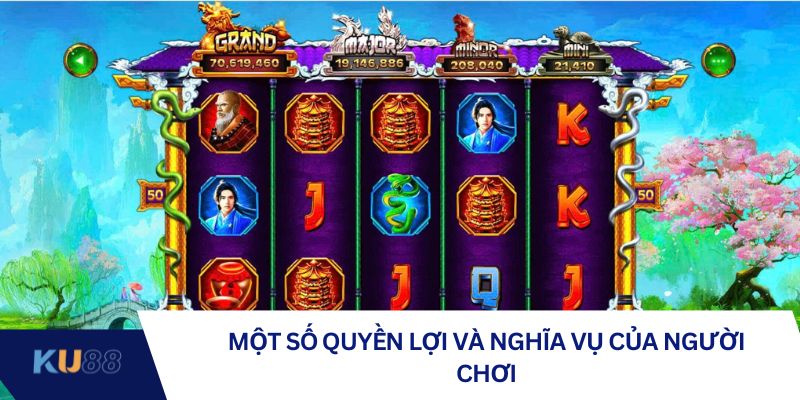 Một số quyền lợi và nghĩa vụ của người chơi